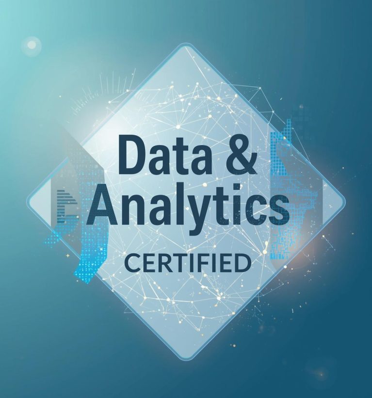 Data & Analytics Certification