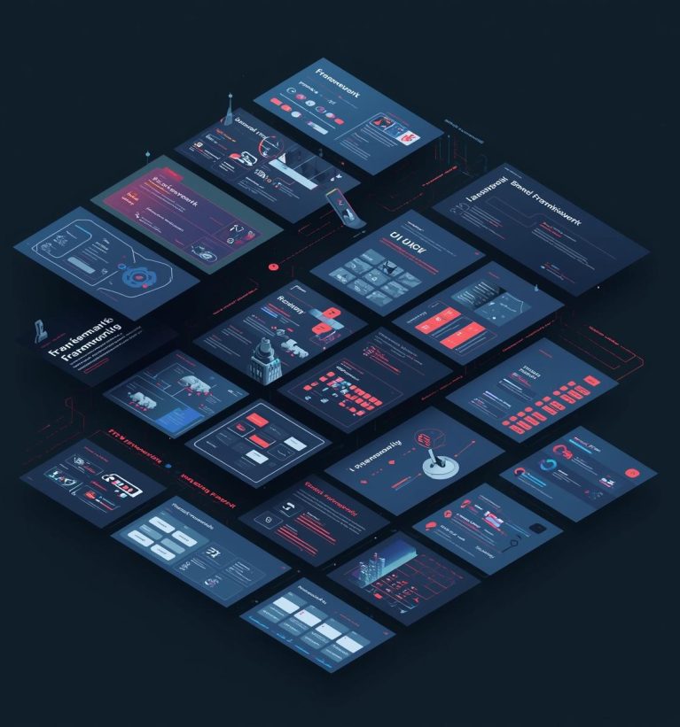 UI/UX & Brand Identity Frameworks